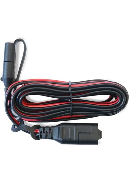 SXA33 12V Akü Şarj Ara Uzatma Bağlantı Kablosu 3metre, Sarı/siyah