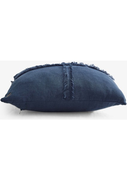 April Kırlent Kılıfı Dikiş Detaylı Püsküllü 45 x 45 fiyatları