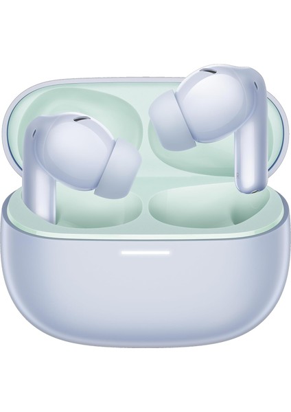 Redmi Buds 5 Pro Bluetooth 5.3 Kulakiçi Kulaklık, 52 Db Aktif Gürültü Azaltma, 38 Saate Kadar Pil Ömrü, Yüksek Çözünürlüklü Ses ve Ldac, Koaksiyel Çift Sürücü, Aurora Mor
