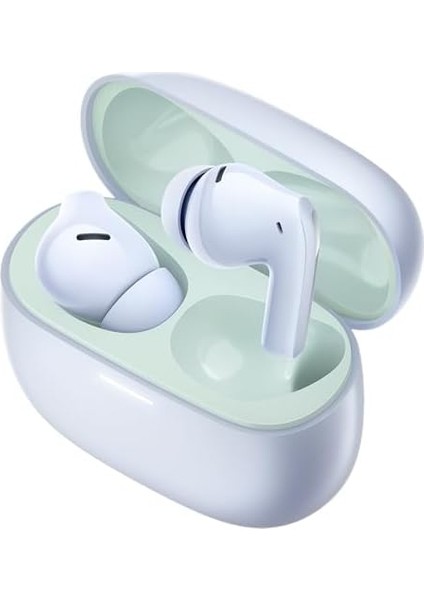 Redmi Buds 5 Pro Bluetooth 5.3 Kulakiçi Kulaklık, 52 Db Aktif Gürültü Azaltma, 38 Saate Kadar Pil Ömrü, Yüksek Çözünürlüklü Ses ve Ldac, Koaksiyel Çift Sürücü, Aurora Mor