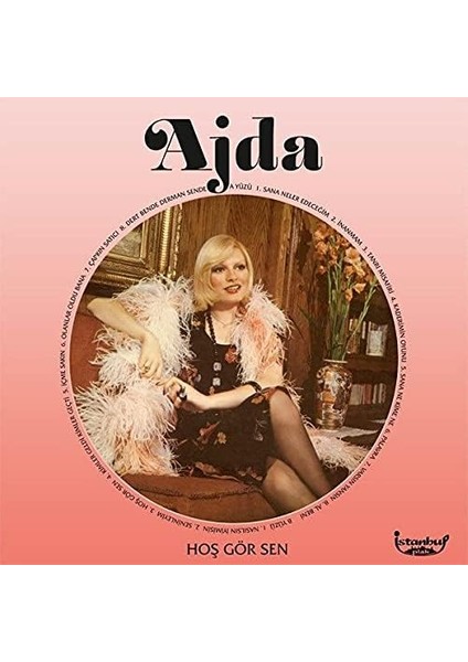 Şeyler Ajda Pekkan Hoşgör Sen Plak