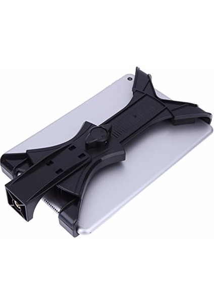 Tablet Tutucu Başlık + Tripod 90° Yönlendirme Aparatı 360 Derece Dönebilen Başlık Tüm Tripodlara Uyumlu Metal Mafsal Aparatı
