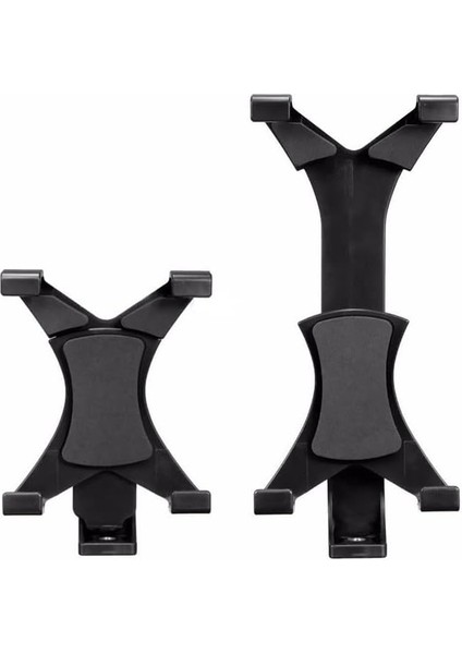 Tablet Tutucu Başlık + Tripod 90° Yönlendirme Aparatı 360 Derece Dönebilen Başlık Tüm Tripodlara Uyumlu Metal Mafsal Aparatı