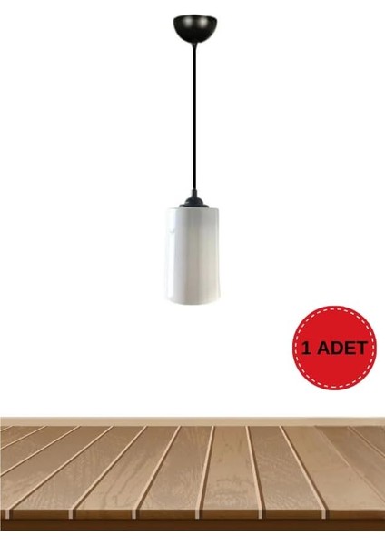 Akrilik Beyaz Mika Cam Banyo Mutfak Salon Sarkıt Avize (1 Adet) fiyatları