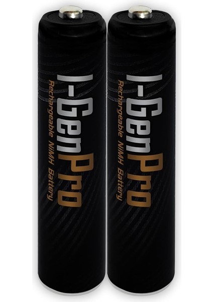Pro P101 2 Adet Aa 2950 Mah Şarj Edilebilir Kalem Pil 1.2V Ni-Mh Şarjlı Pil