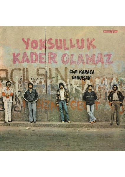 Yonca Cem Karaca & Dervişan - Yoksulluk Kader Olamaz (Plak)