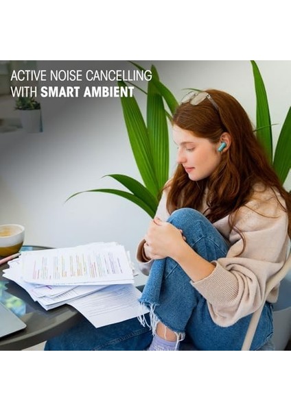 W Beam2, Kablosuz Kulakiçi Kulaklık, Ie, Mavi fiyatları