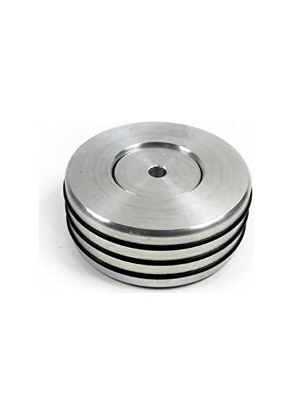 Sesler Plak Stabilizatörü + 7" Plak Adaptörü (Gümüş) fiyatları