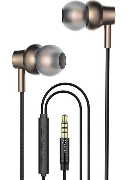 Er-10 Sq Surround 3D Hi-Res Magnetik Özellikli 3.5mm Kablolu Kulak Içi Kulaklık Siyah