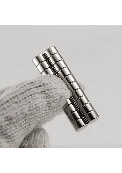 mm Neodimyum Yuvarlak Disk Magnet 50 Adet
