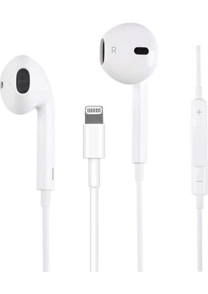 iPhone Uyumlu Earpods Kulaklık (Lightning Kulaklık)