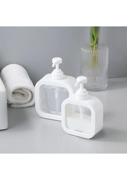 400 ml Dikdörtgen Banyo Mutfak Sıvı Sabunluk Bulaşık Lavabo Deterjanlık,tezgah Üstü Dikdörtgen Banyo Mutfak Sıvı Sabunluk | Banyo Mutfak Bulaşık Lavabo Deterjanlık (2)