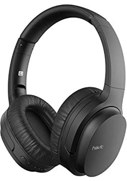 I62 Bluetooth+Microsd+Aux+Fm Siyah Kulaklık