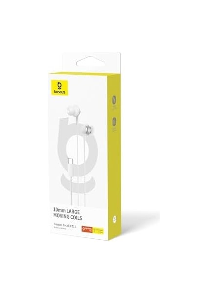 Encok CZ11 Kablolu Kulaklık-Beyaz fiyatları