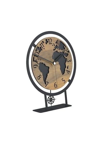 22 x 27 cm Metal Sarkaçli Dekoratif Masa Üstü Saati fiyatları