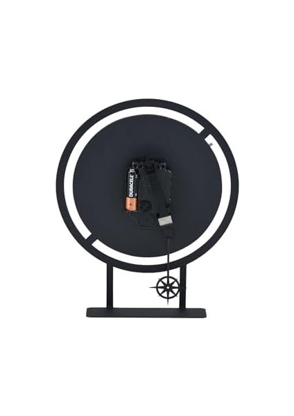 22 x 27 cm Metal Sarkaçli Dekoratif Masa Üstü Saati modelleri