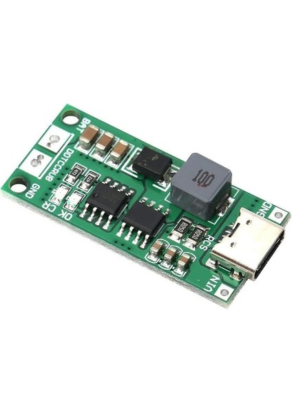 2A Li-On Lipo Pil - Batarya Şarj Modülü Type-C Çok Hücreli 18650 Lityum 16.8V