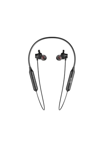 ES201 Boyun Bantlı Kablosuz Bluetooth 5.0 Mikrofonlu Kulak Içi Kulaklık - Esnek Kablo Yapısı,Spor, Koşu, Egzersiz Için, Ter ve Toza Dayanıklı, Kulak Içi Kulaklık