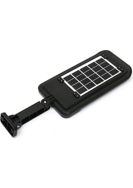 Solar Uzaktan Kumandalı Şarjlı Ledli Bahçe Lambası Çift Pilli Duvar Aplik 1200-2