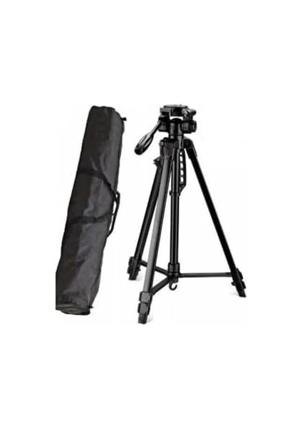 Tripod Bluetooth Kumandalı Profesyonel Telefon Kamera Tutucu Çantalı Tripot 8810 Projeksiyon Slr Kamera Tel Tutucu
