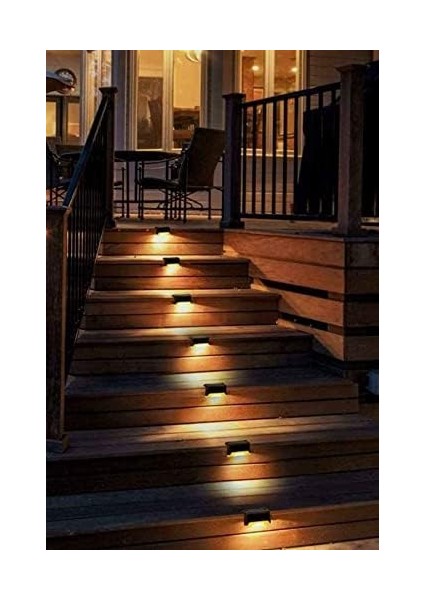 Solar Güneş Enerjili Dekoratif Şarj Edilen Merdiven Köşebent 1430 fiyatları