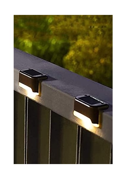 Solar Güneş Enerjili Dekoratif Şarj Edilen Merdiven Köşebent 1430 modelleri