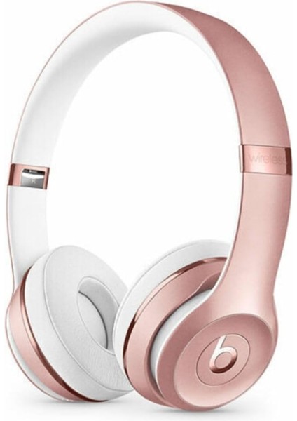 Solo3 Wireless Kulaklık - Roze Altın Rengi