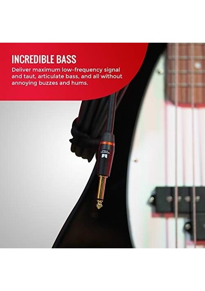 Prolink Monster Bass® Instrument Cable - Straight To Straight | 3.6mt fiyatları