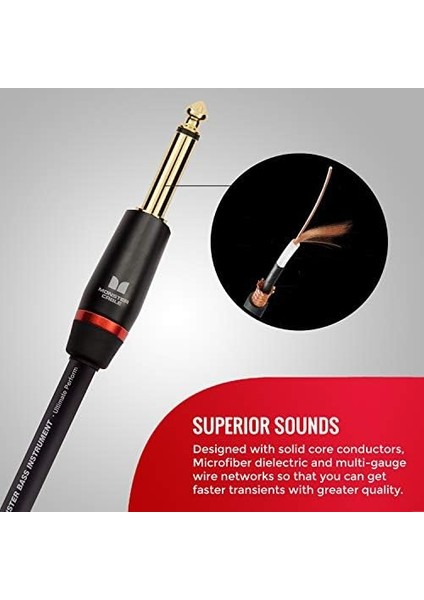 Prolink Monster Bass® Instrument Cable - Straight To Straight | 3.6mt modelleri