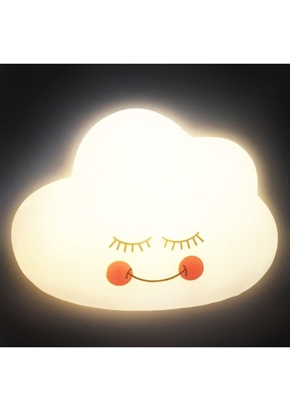 Çocuklar Için Gece Lambası - Kreş Yatağı Için LED Yumuşak Işık - Erkek ve Kız Çocuk Yatak Odası Için Lamba, Mükemmel Bebek Hediyesi Seçimi