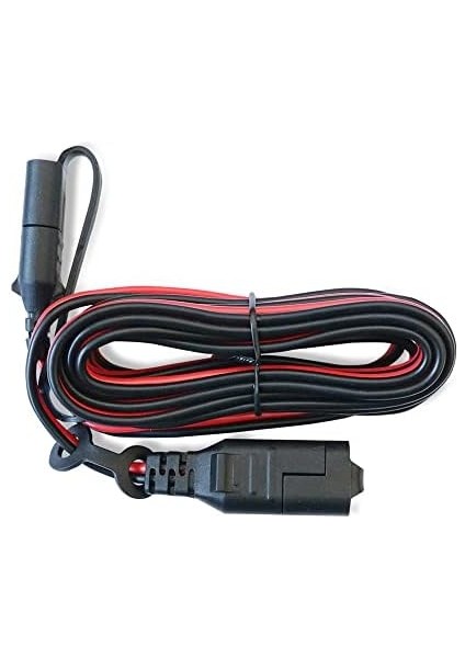 SXA33 12V Akü Şarj Ara Uzatma Bağlantı Kablosu 3metre, Sarı/siyah