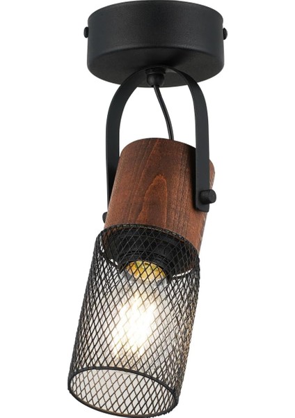 Zena Tekli Siyah Plafonyer