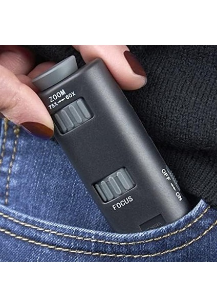 Mm Taschen-Mikroskop Led