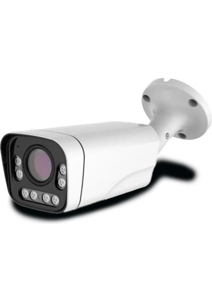 IP-202S 4mp Poe 3.6mm Warm LED Metal Bullet Güvenlik Kamerası Seslı