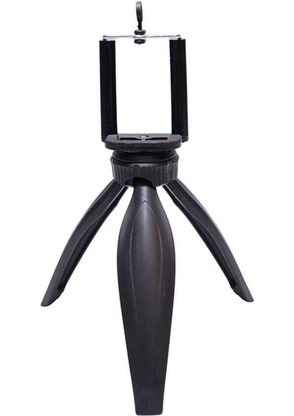360 Derece Dönebilen Telefon Tutucu Tripod