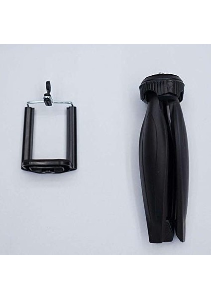 360 Derece Dönebilen Telefon Tutucu Tripod