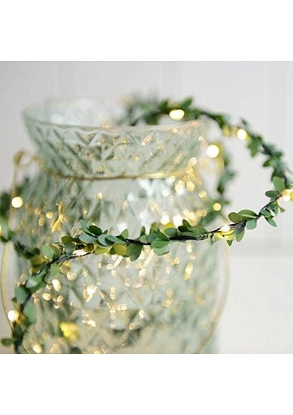 Yaprak Figürlü Dekoratif 3 Metre Peri LED Pilli Işık Yılbaşı Aydınlatma fiyatları