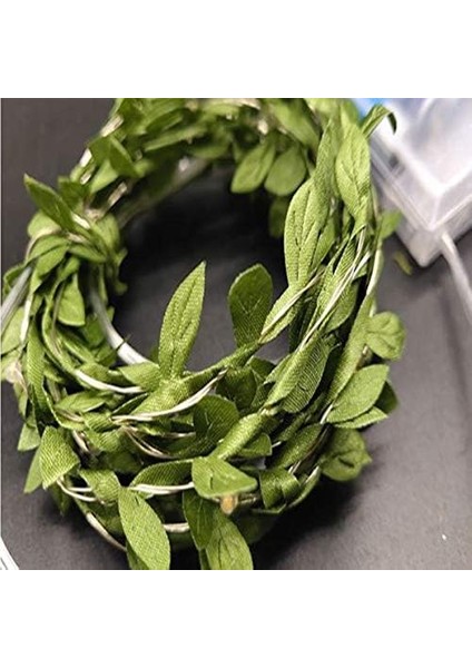 Yaprak Figürlü Dekoratif 3 Metre Peri LED Pilli Işık Yılbaşı Aydınlatma modelleri