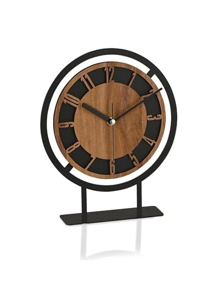 22 x 27 cm Metal Sarkaçli Dekoratif Masa Üstü Saati fiyatları