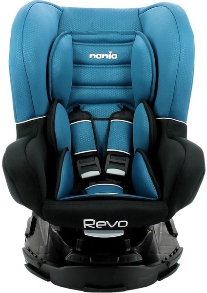 Revo 0-25 Kg 360 Derece Dönebilen Oto Koltuğu - Blue