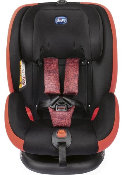 Seat 4 Fix 0-36 kg Isofix Oto Koltuğu - Poppy Red
