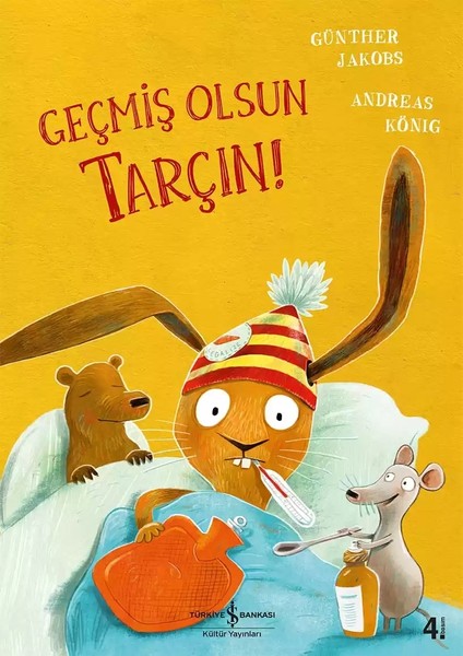 Tarçın'ın Kaybolan Havuçları - Tarçın ve Gizemli Sesler - Tarçın ile En İyi Arkadaşları - Geçmiş Olsun Tarçın! - Tarçın ve Büyük Tartışma - 5 Kitap