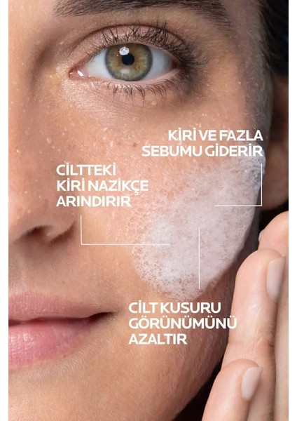 Yağlı Ciltler İçin Effaclar Yüz Bakım Seti: Effaclar Yüz Temizleme 400 ml & Effacalr Duo+ M 15 ml x2
