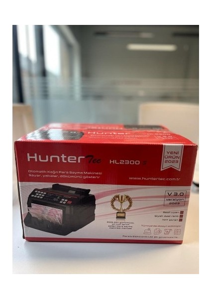 Hl 2300 NEW %100 Sahte Tespit Karışık Para Sayma Makinesi