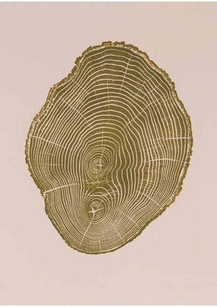 |yeşil-Krem Soyut Şekiller Kombin 1 |çerçeveli Cam Tablo 2li Dikey modelleri