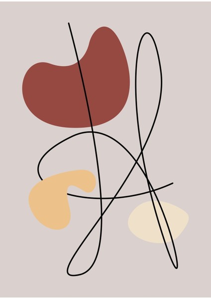 |gri-Turuncu Soyut Kombini 01 |çerçeveli Cam Tablo 2li Dikey fiyatları