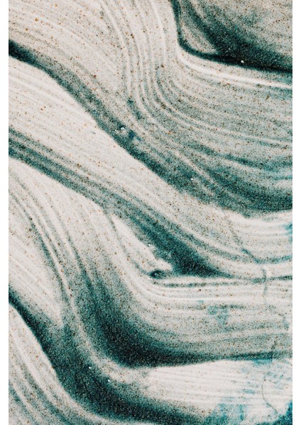 |turkuaz Tonlar Desenli Soyut Kombini 01 |çerçeveli Cam Tablo 2li Dikey fiyatları