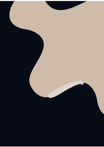 |siyah-Bej Soyut Abstract Kombin 02 |çerçeveli Cam Tablo 2li Dikey modelleri