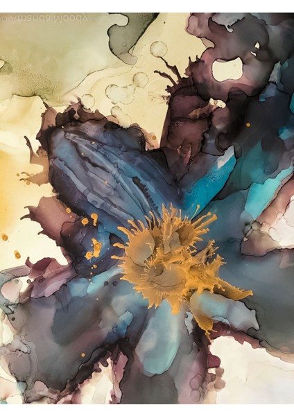 |gold Turkuaz Soft Renk Soyut Kombin 2 |çerçeveli Cam Tablo 2li Dikey fiyatları