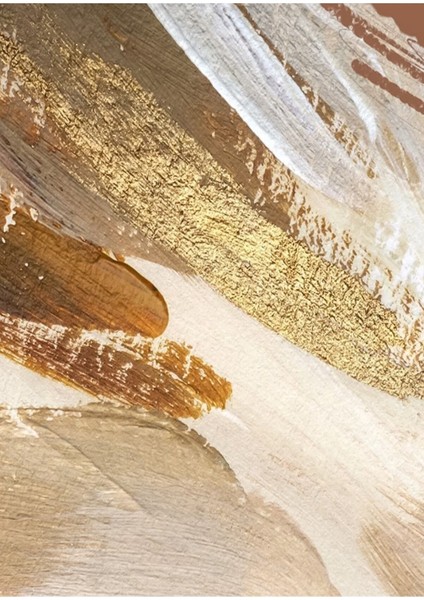 |krem-Gold-Bej Soyut Abstract Kombin |çerçeveli Cam Tablo 2li Dikey fiyatları